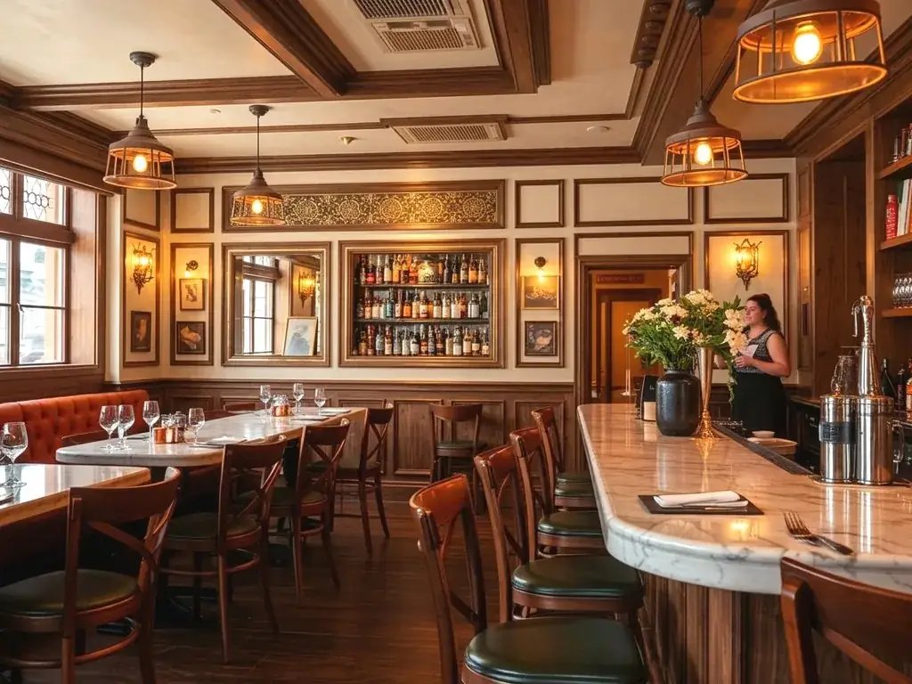 Restaurant consulting case study interior