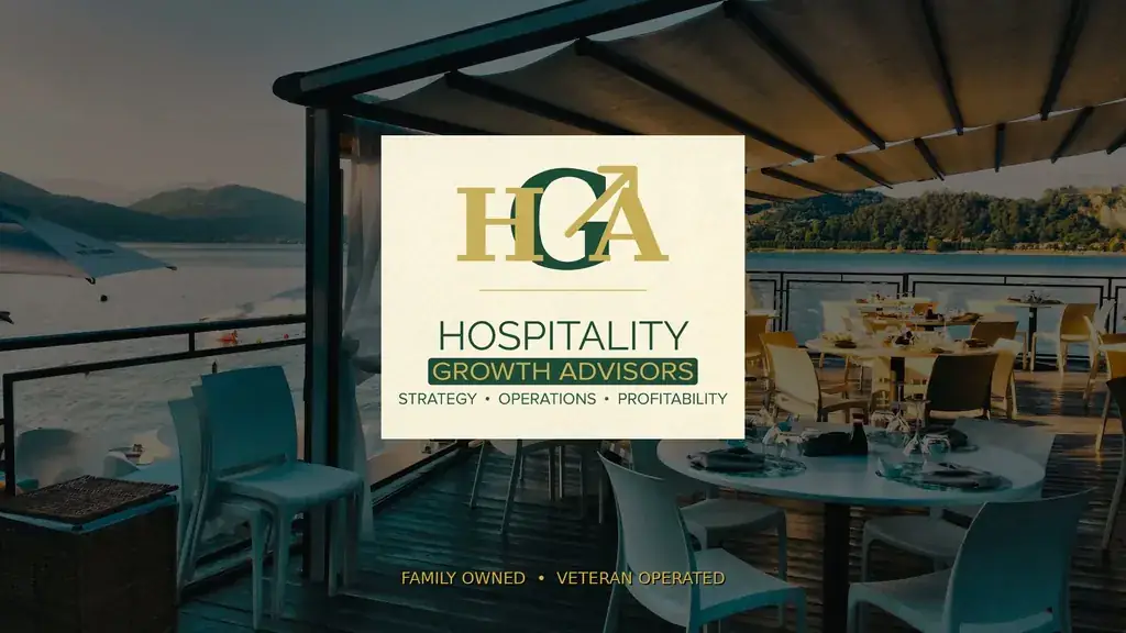 The Hospitality Growth Advisors partners: Christian, Justin and Gerard
