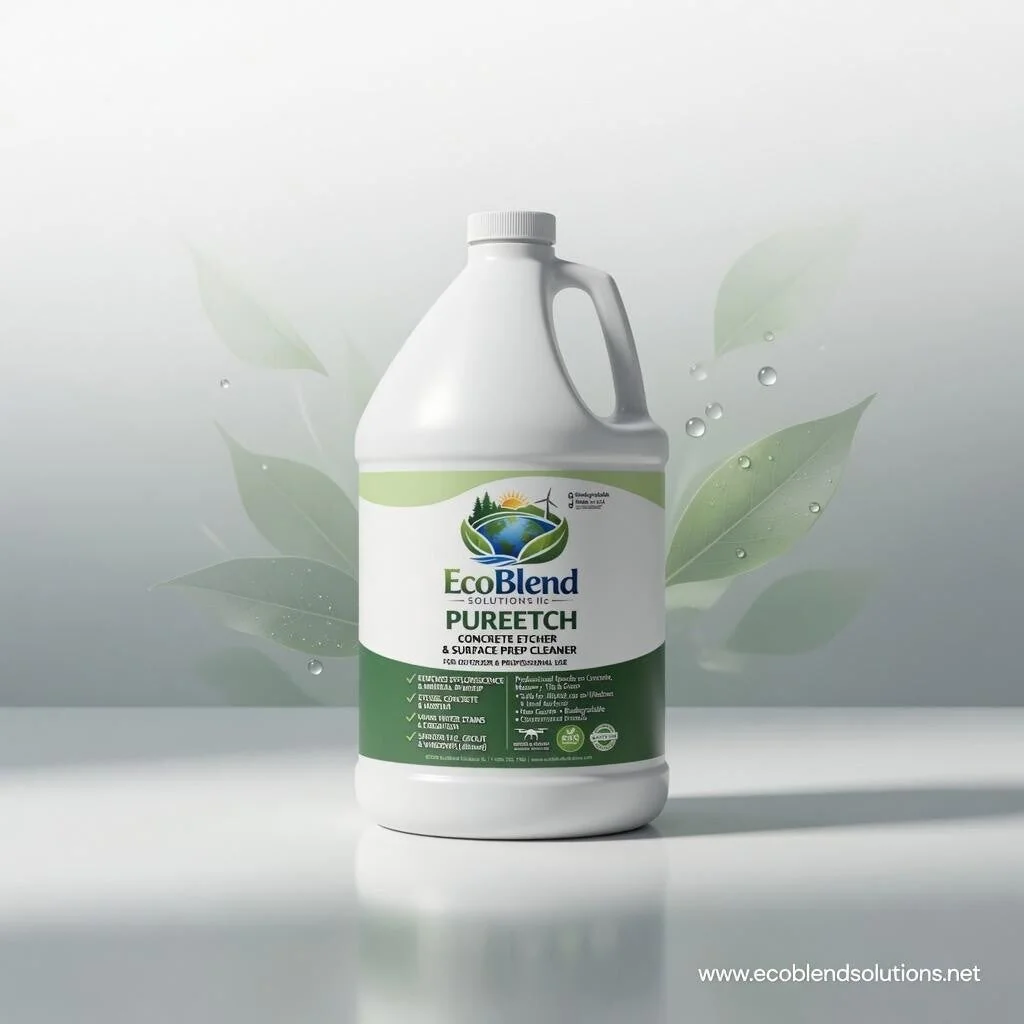 PUREETCH eco-friendly heavy-duty low-pH cleaner container