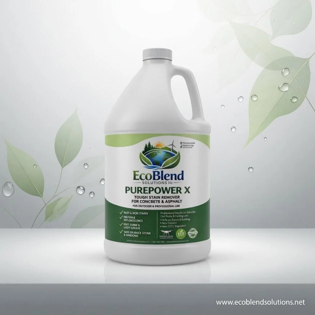 PUREPOWER X eco-friendly all-in-one cleaner and degreaser container